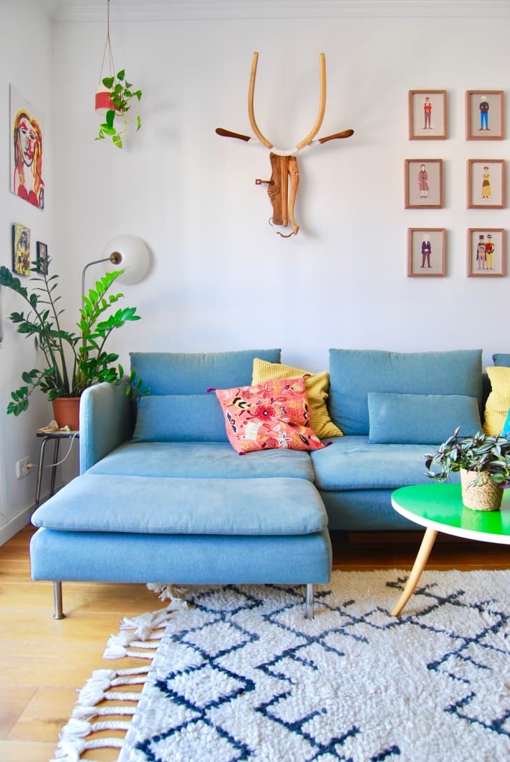 Illustrator Judy Kaufmann's Barcelona Home Tour | Apartment Therapy